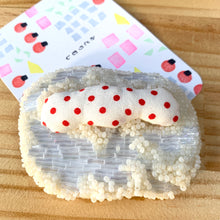 画像をギャラリービューアに読み込む, ブローチ Brooch