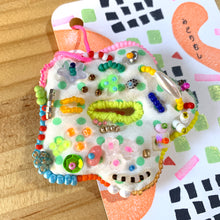 画像をギャラリービューアに読み込む, ブローチ Brooch