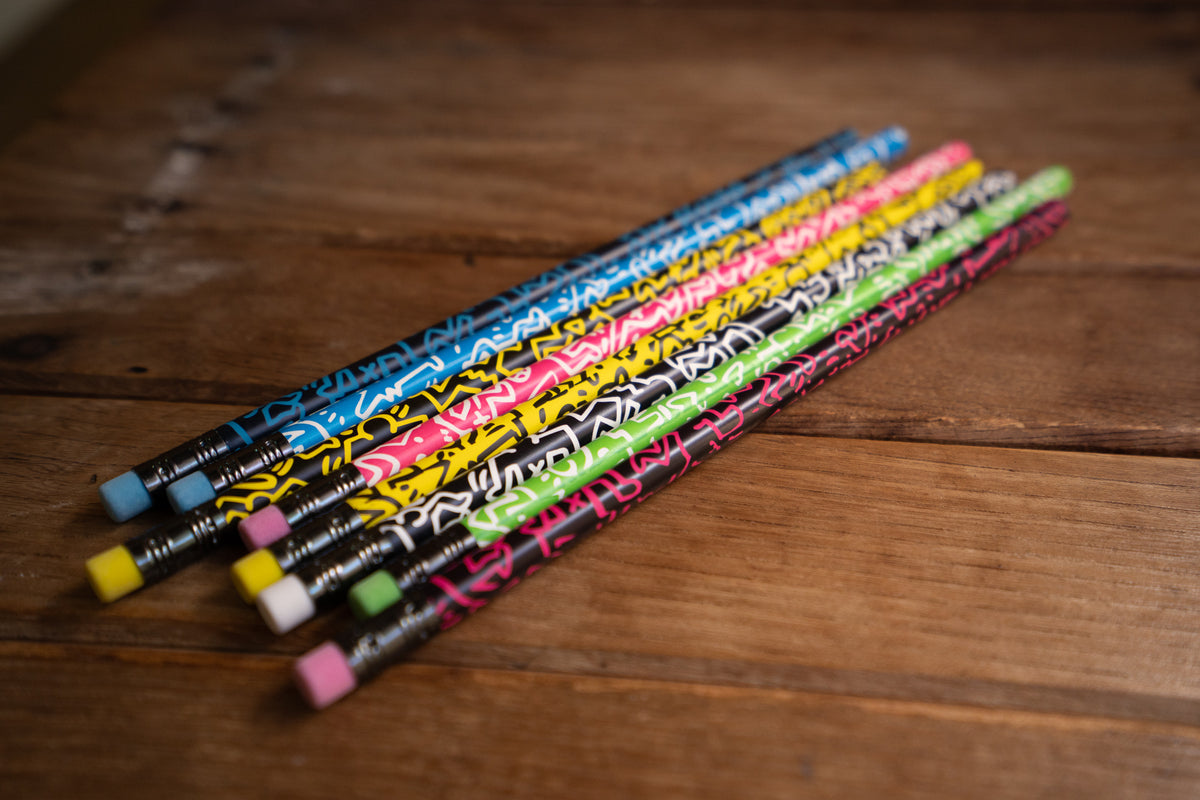 Keith Haring Pencils – Galison – Art Island Center アート島センター