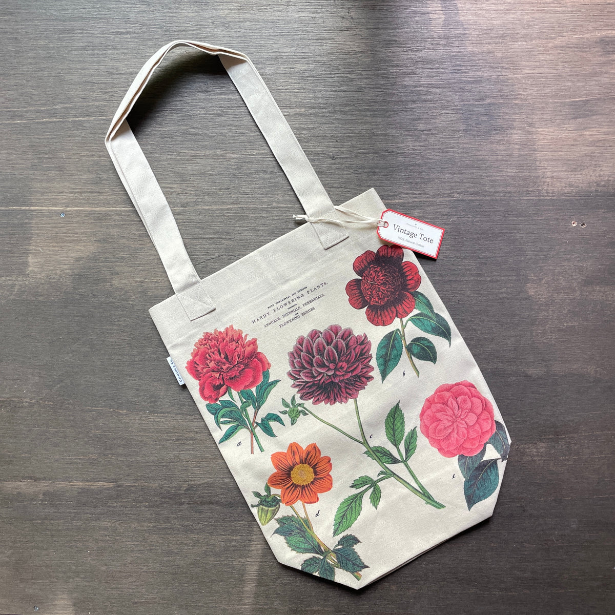 Vintage Tote – Cavallini & Co. – Art Island Center アート島