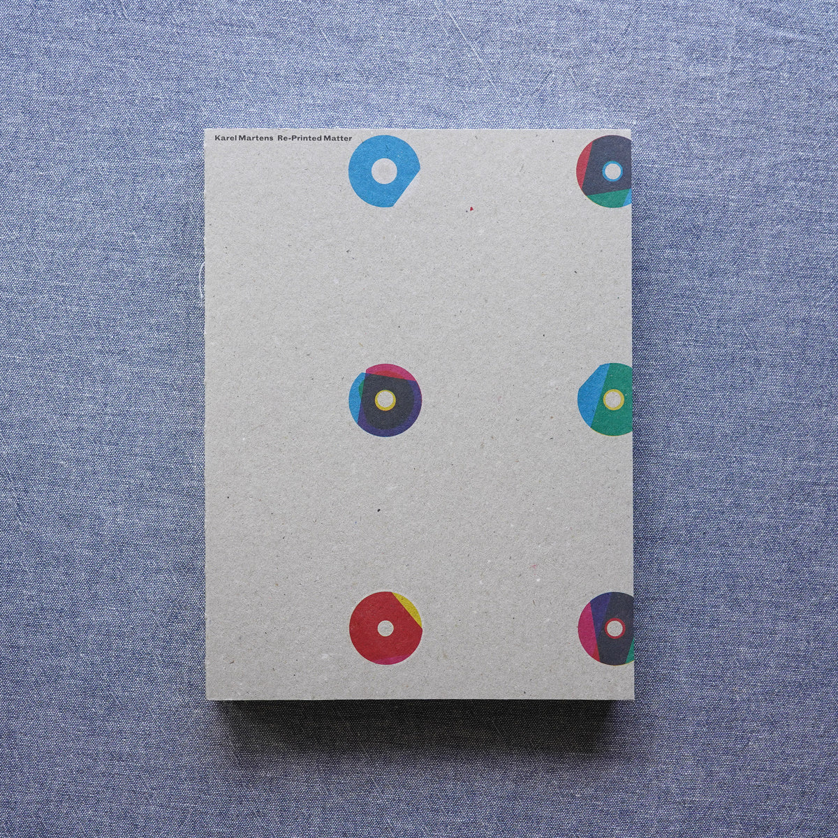 アート・デザイン・音楽 Karel Martens Re-Printed Matter OASE 100 Karel Martens: Re-Printed Matter – Wms&Co.