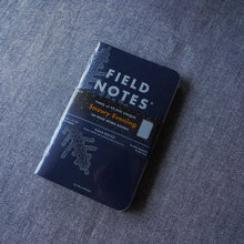 画像をギャラリービューアに読み込む, Field Notes Notebooks - Small Set