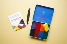 Load image into Gallery viewer, Stockmar Block Crayons みつろうブロッククレヨン 8色
