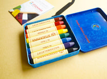 Load image into Gallery viewer, Stockmar Stick Crayons みつろうスティッククレヨン 8色