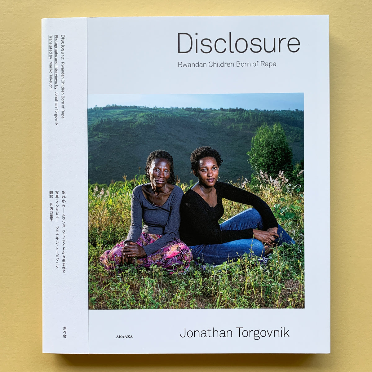 Disclosure: Rwandan Children Born of Rape – Jonathan Torgovnik