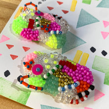 画像をギャラリービューアに読み込む, イヤリング　Clip-On Earrings
