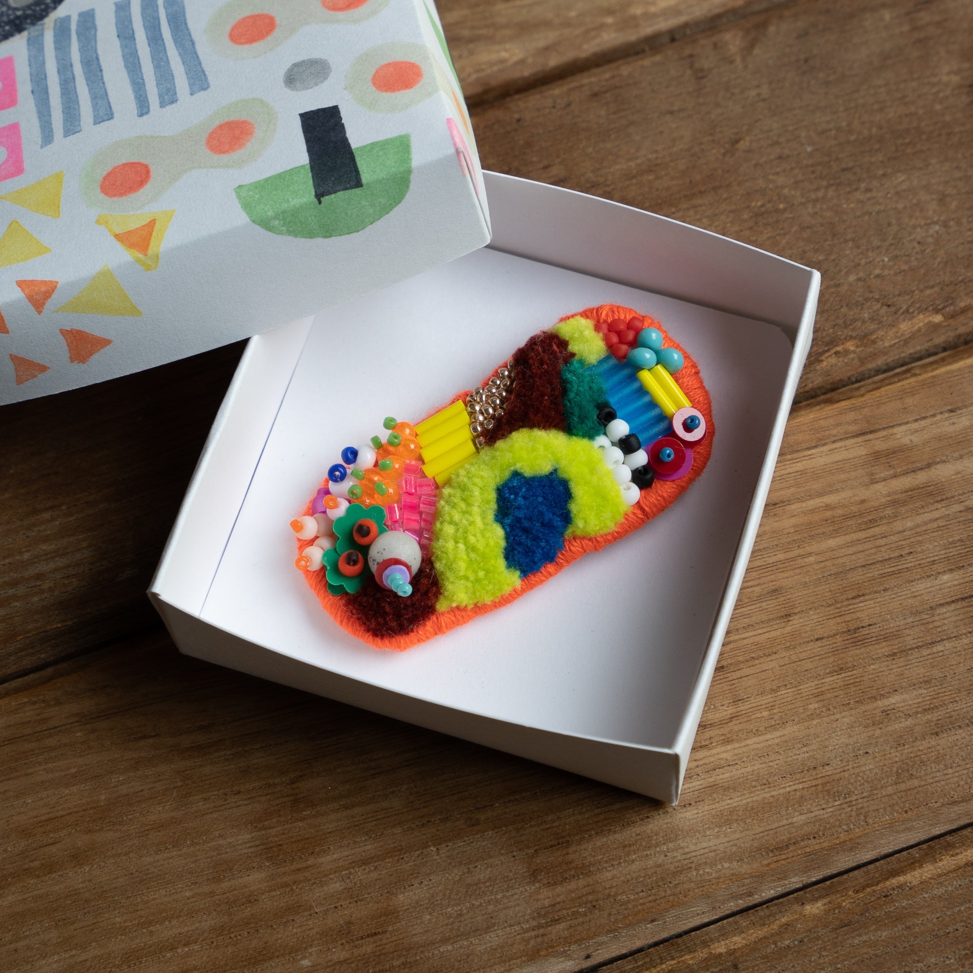 ブローチ Brooch – Midorimushi – Art Island Center アート島