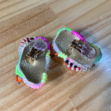 画像をギャラリービューアに読み込む, イヤリング　Clip-On Earrings
