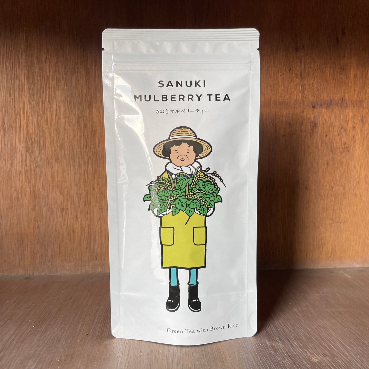 Sanuki Mulberry Tea - Brown Rice