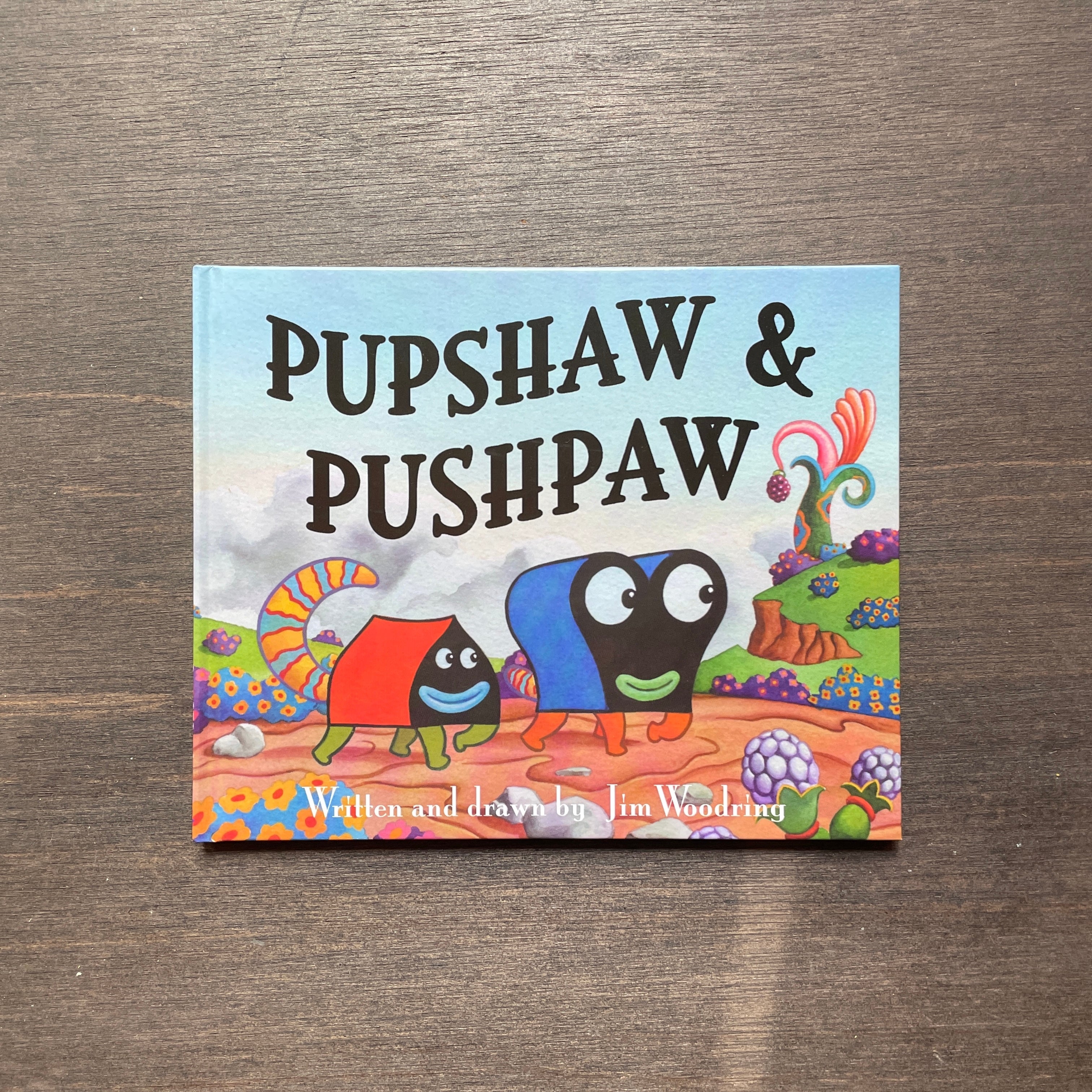 Pupshaw & Pushpaw – Jim Woodring – Art Island Center アート島センター