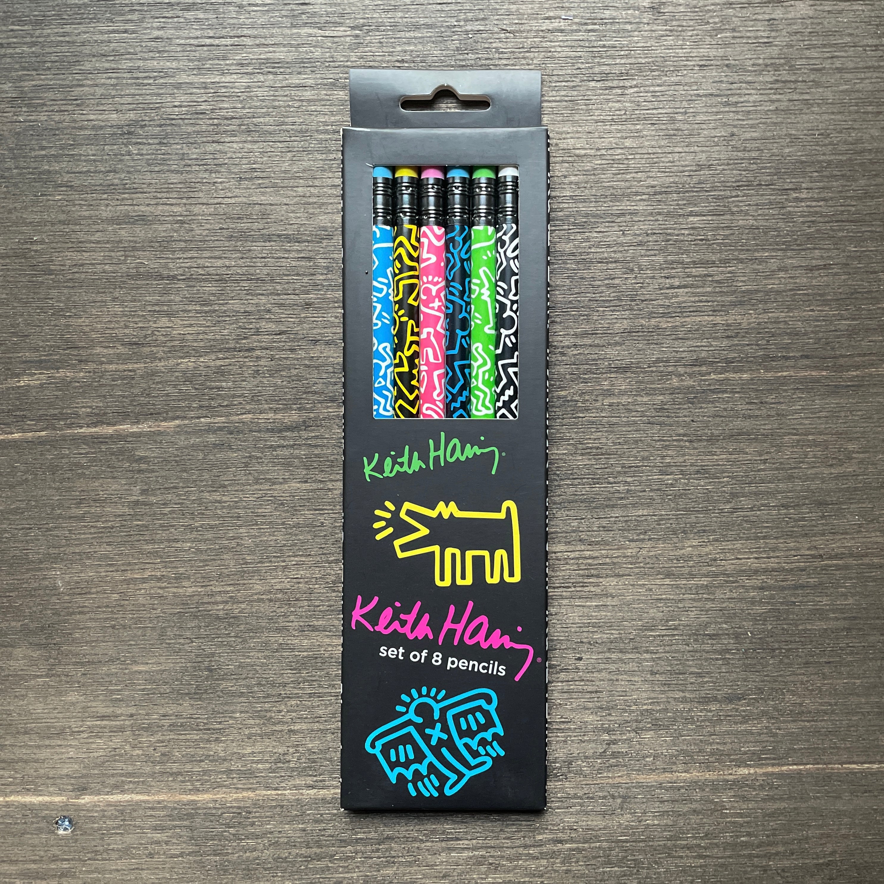 Keith Haring Pencils – Galison – Art Island Center アート島センター
