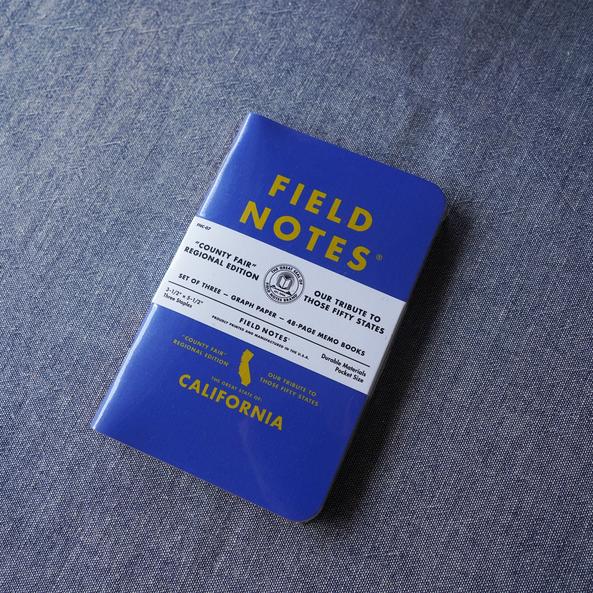 Field Notes Artist Field Notes Notebooks - Small Set – Field Notes – Art Island Center アート ...
