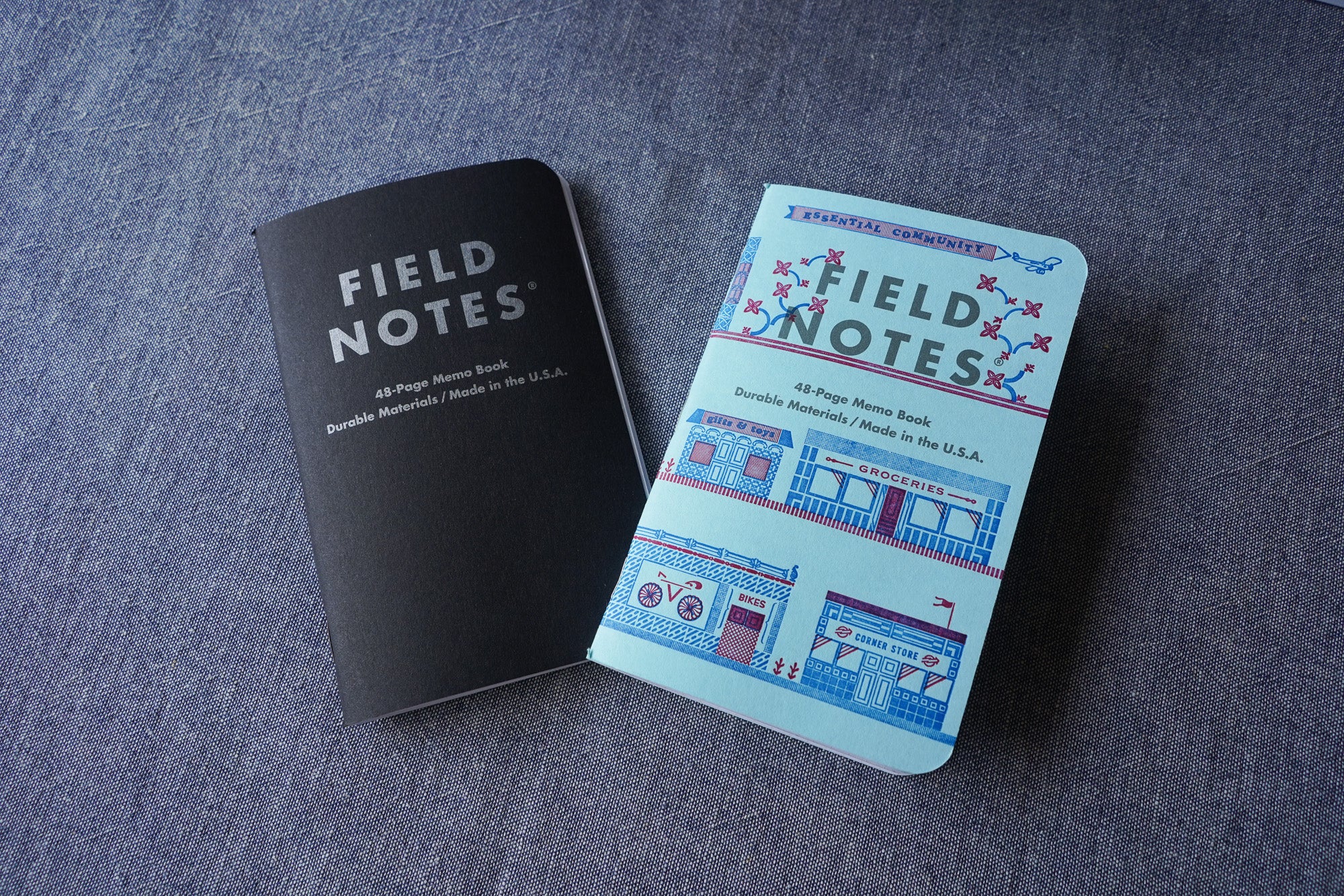 Field Notes Artist Field Notes Notebooks - Small Set – Field Notes – Art Island Center アート ...