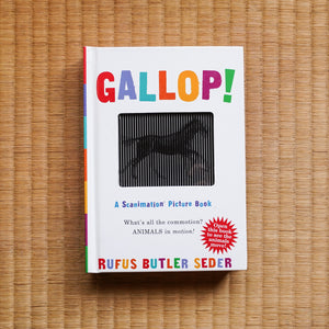 Gallop!: A Scanimation Picture Book
