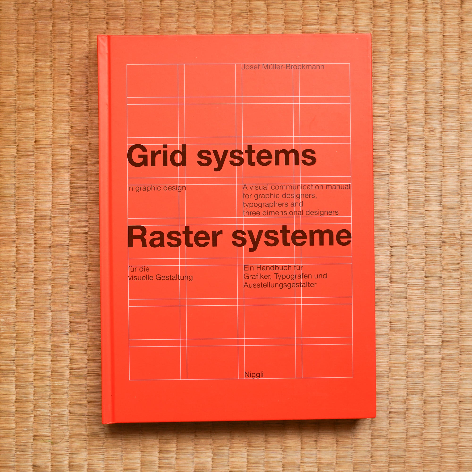 Grid systems in graphic design – Josef Müller-Brockmann