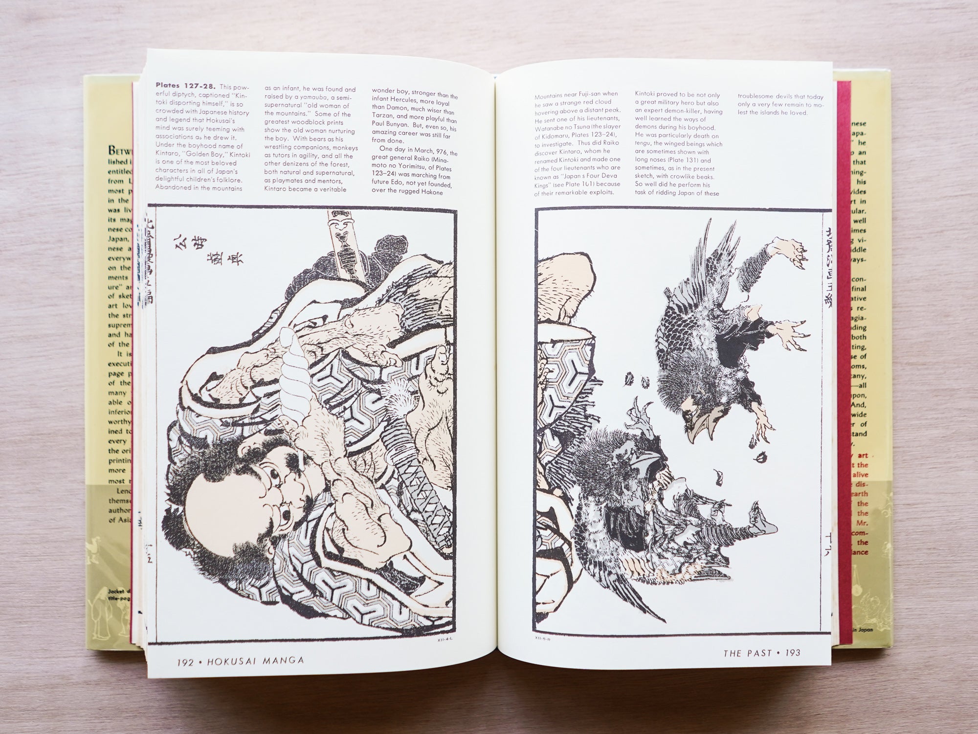 The Hokusai Sketch-Books. Selections from the Manga by Michener