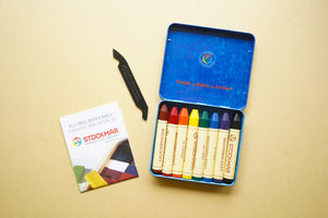 Stockmar Stick Crayons みつろうスティッククレヨン ８色