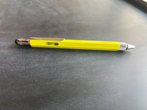 Meister by Point Tool Pen ツールペン Yellow