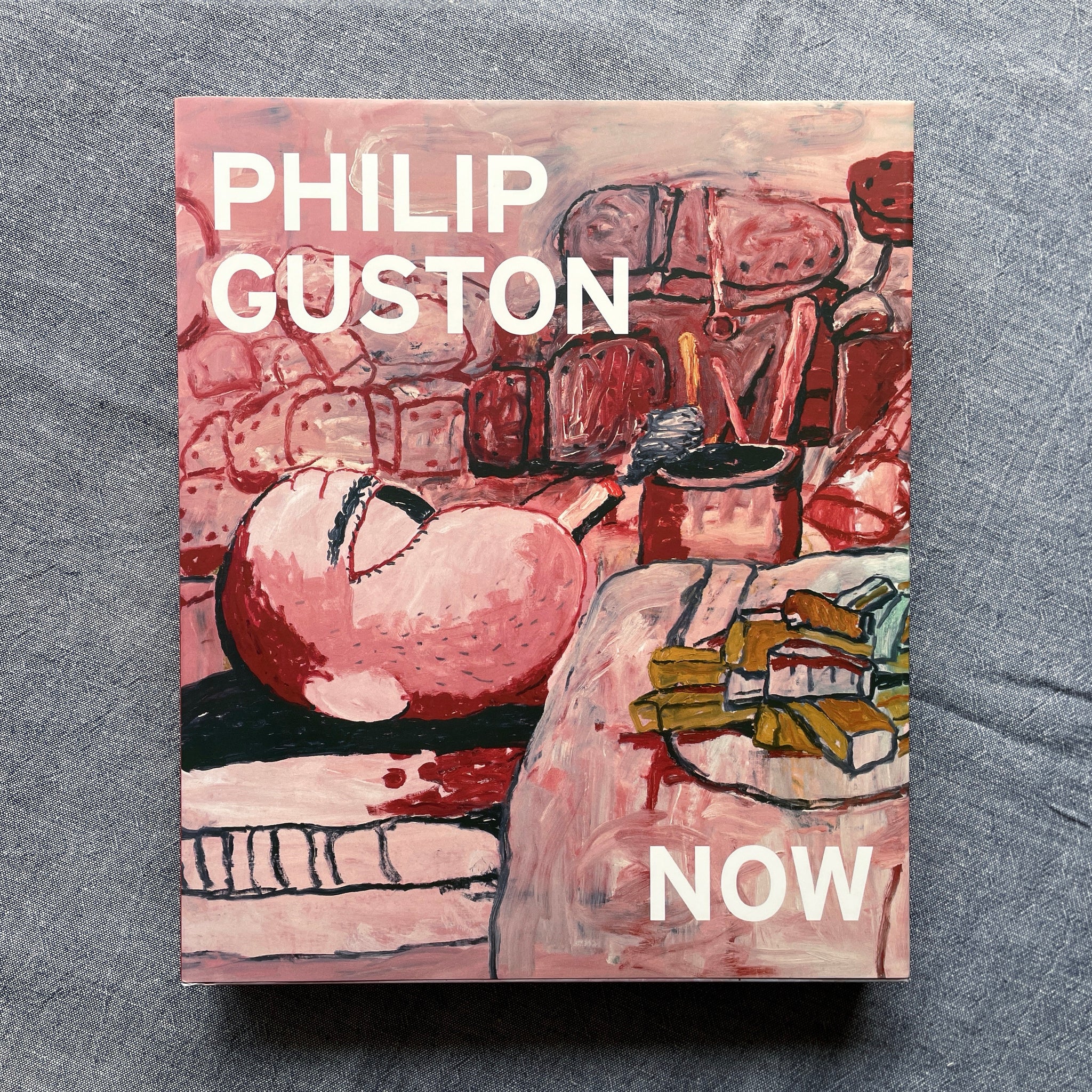 PHILIP GUSTON / NOW (フィリップ・ガストン)作品集 - アート/エンタメ