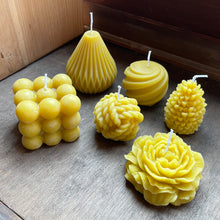 画像をギャラリービューアに読み込む, 蜜蝋キャンドル Beeswax Candle
