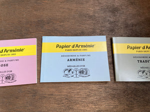 Papier D'Armenie - Paper Incense（パピエダルメニイ トリプル）