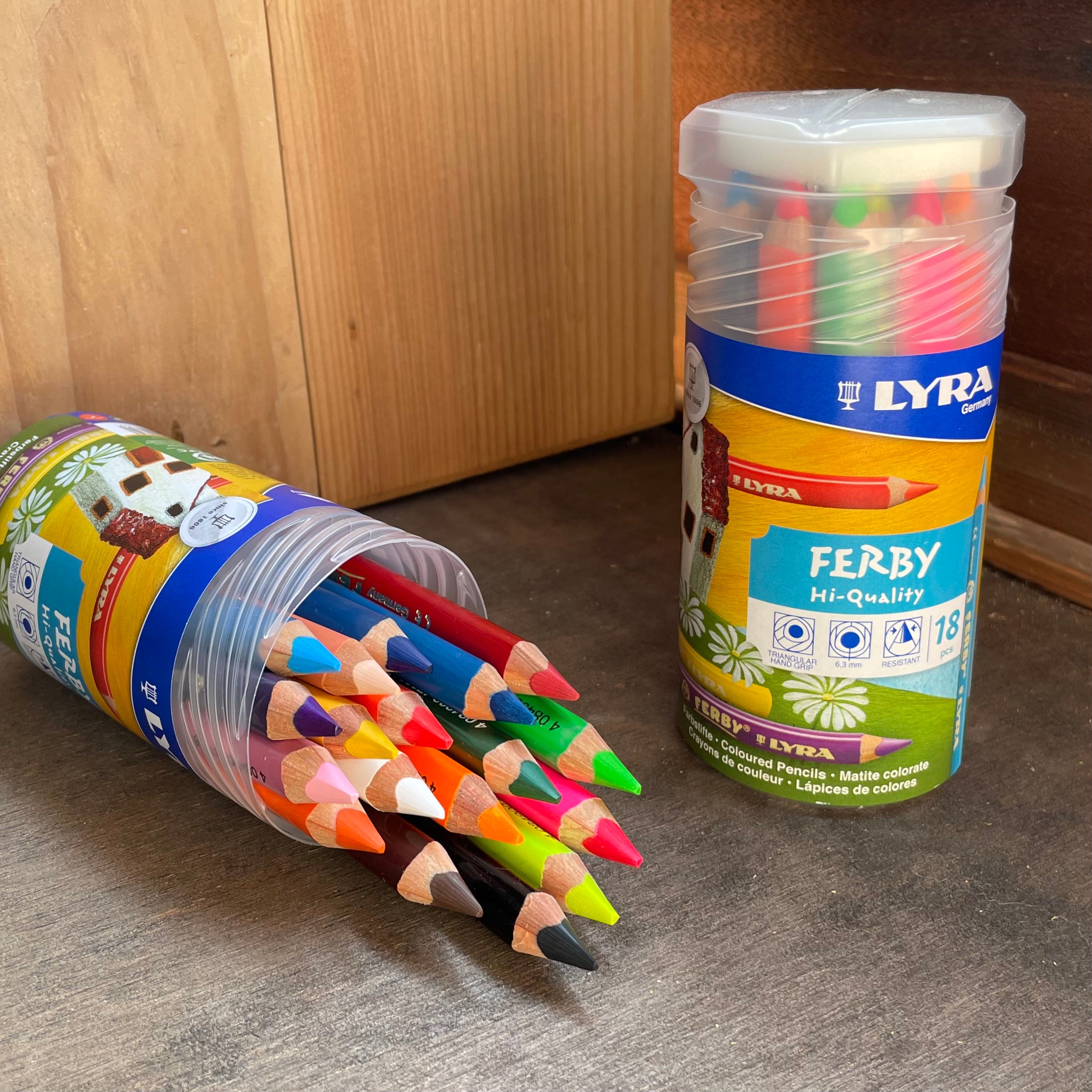 Lyra Ferby 18色 色えんぴつ Colored Pencils – Ferby – Art Island