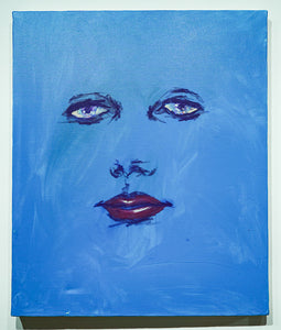 "face study #2"