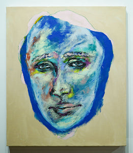 "face study #4"
